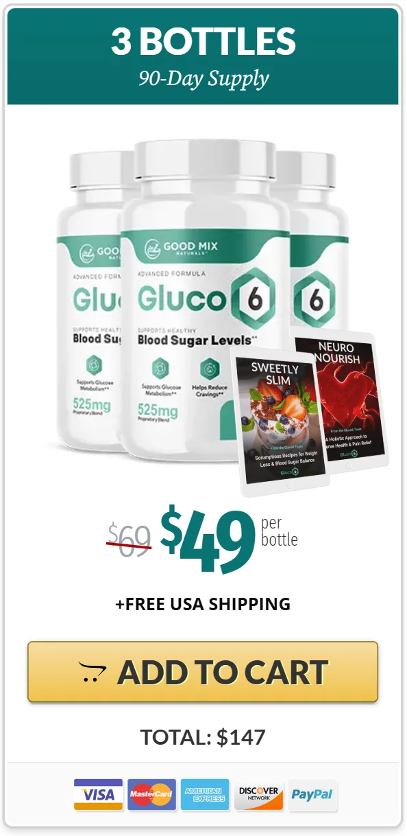 buy Gluco6 3 bottle now