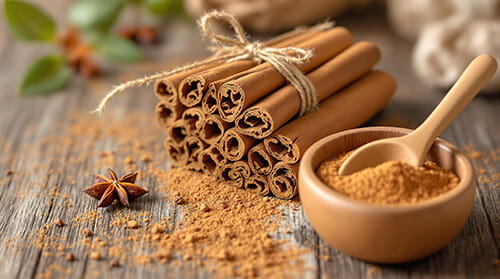 Cinnamon extract enhances insulin response in Gluco6