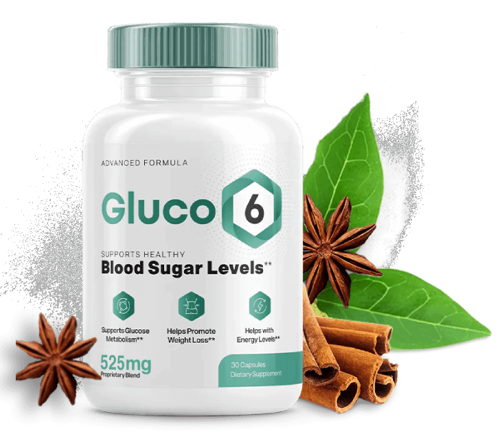 Gluco6 official website