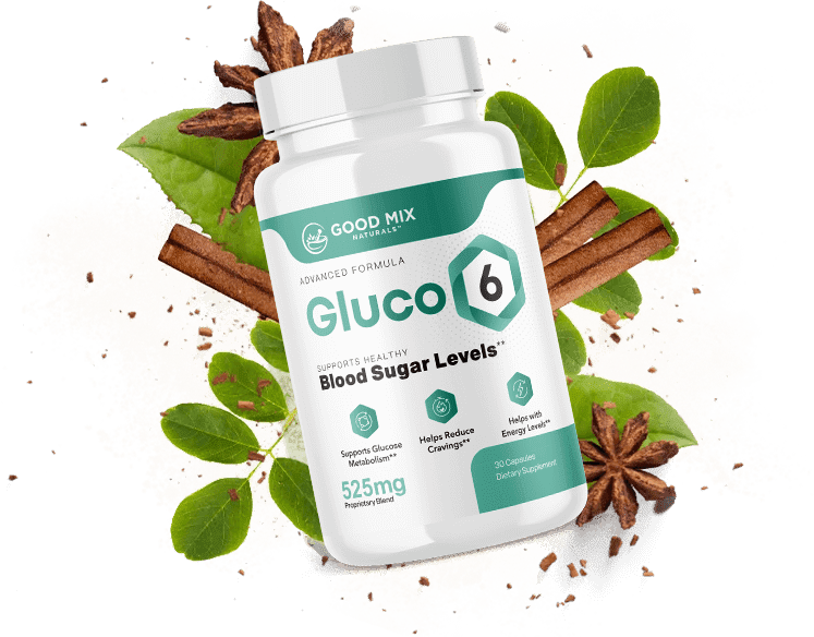 Gluco6 official website